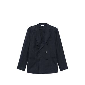 Boglioli Men Wool Double-Breasted Jacket